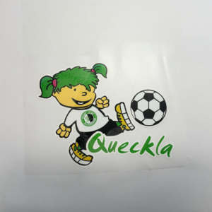Aufkleber Queckla