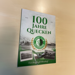 Jubiläumsmagazin „100 Jahre Quecken"