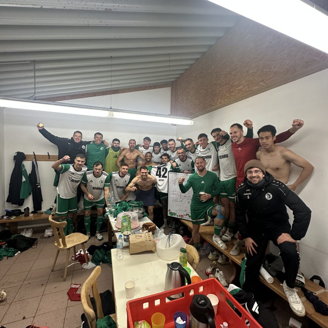 Quecken siegen in Großschwarzenlohe